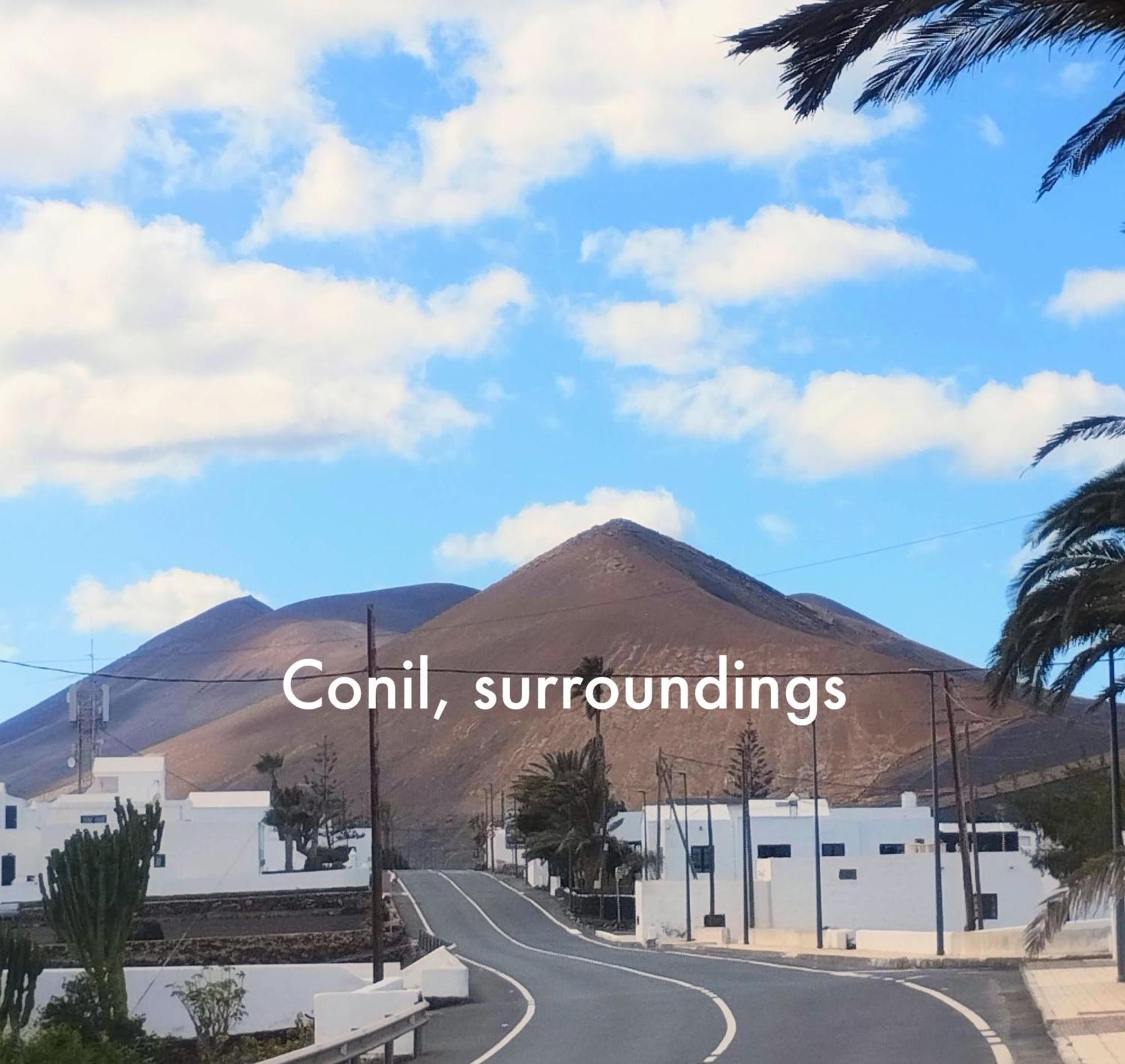 Casa Mialma Lanzarote Villa Conil Exterior photo