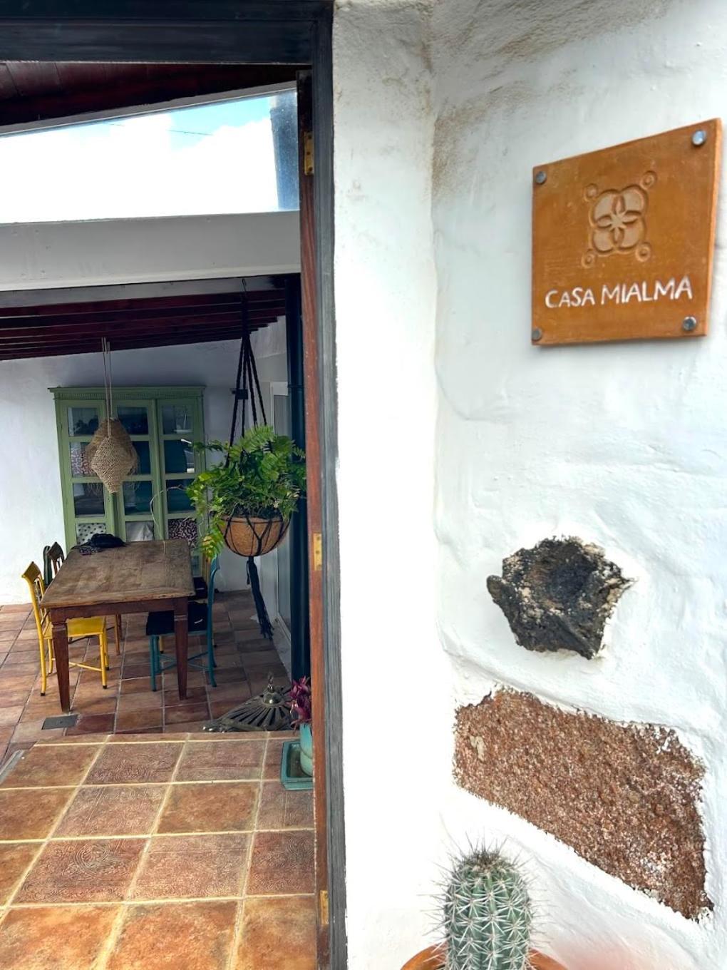 Casa Mialma Lanzarote Villa Conil Exterior photo